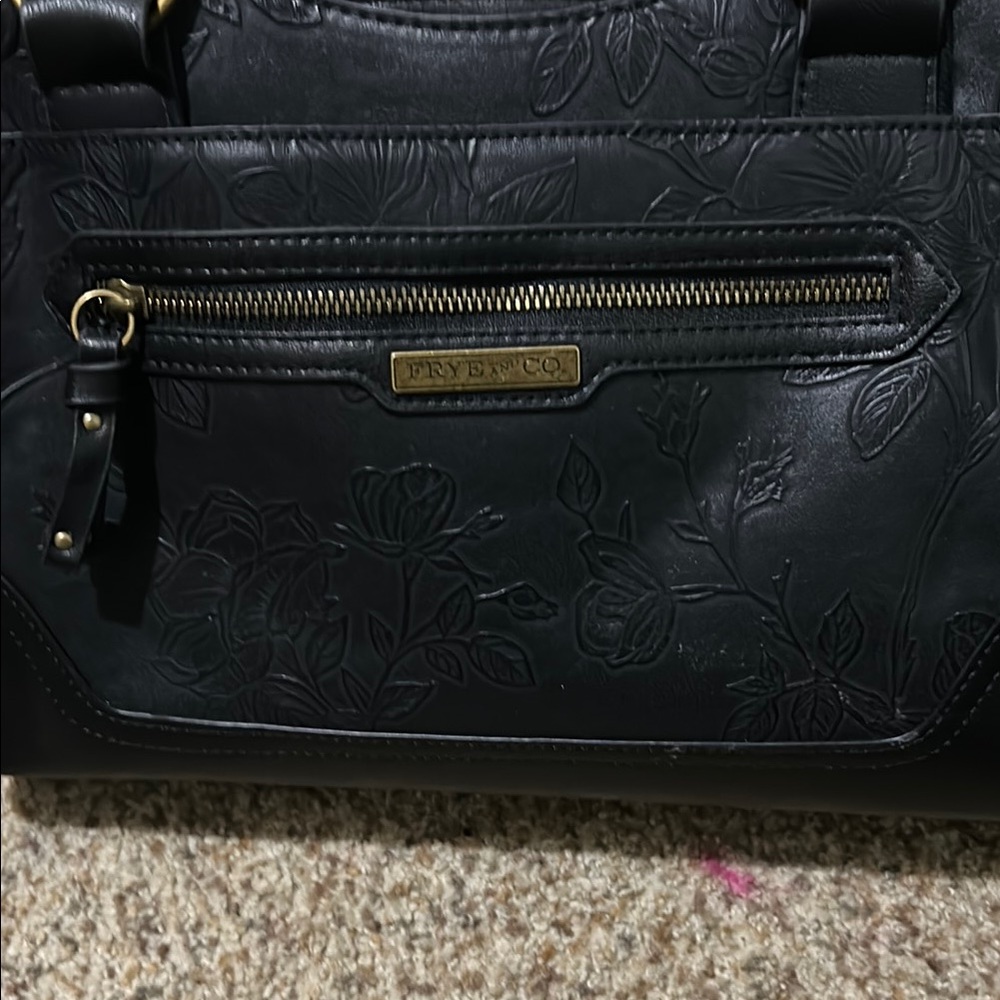Frye&Co. Black Leather Women's Bag
